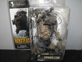 McFarlane’s Monsters Classic Werewolf - McFarlane Toys (Mcfarlane’s Monsters Classic) action figure collectible [Barcode 787926401257] - Main Image 2