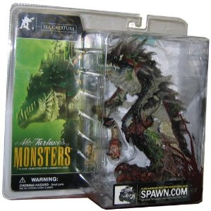 McFarlane’s Monsters Classic Sea Creature - McFarlane Toys (Mcfarlane’s Monsters Classic) action figure collectible [Barcode 787926401264] - Main Image 2