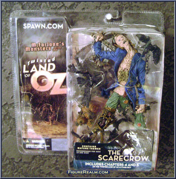 Mcfarlane’s Monsters 2 Twisted Land Of Oz The Scarecrow - McFarlane Toys (Twisted Land of Oz) action figure collectible [Barcode 787926402131] - Main Image 2