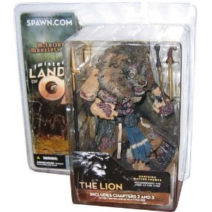 Lion, The - McFarlane Toys (Mcfarlane’s Monsters 2 Twisted Land Of Oz) action figure collectible [Barcode 787926402148] - Main Image 2