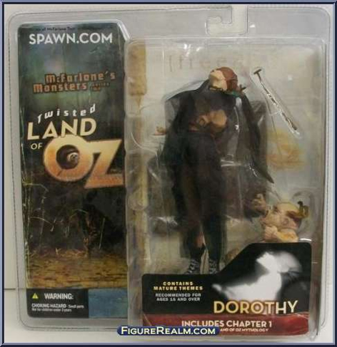 Dorothy - McFarlane Toys (McFarlane’s Monster’s: Twisted Land Of Oz) action figure collectible [Barcode 787926402162] - Main Image 2