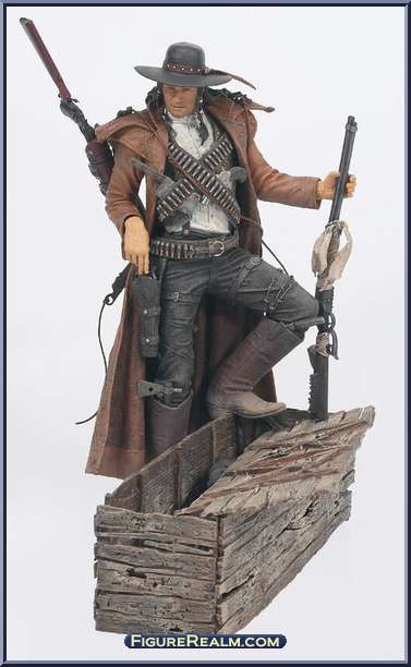 BILLY THE KID - 6 FACES OF MADNESS  - McFarlane Toys (6 Faces Of Madness) action figure collectible [Barcode 787926402216] - Main Image 2