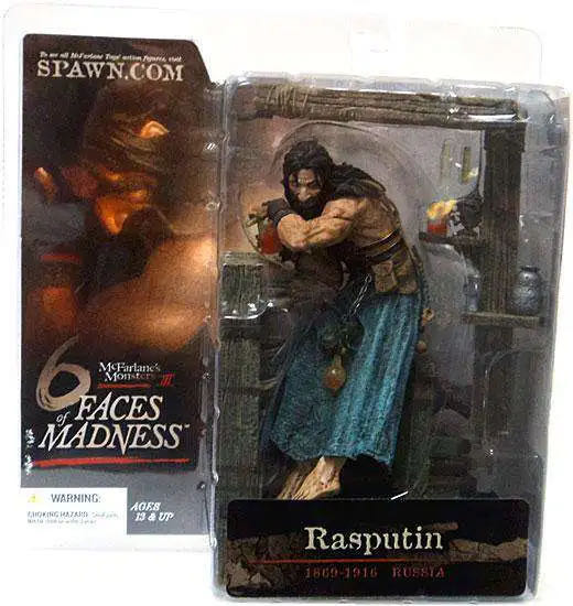 Rasputin - McFarlane Toys (6 Faces Of Madness) action figure collectible [Barcode 787926402223] - Main Image 3