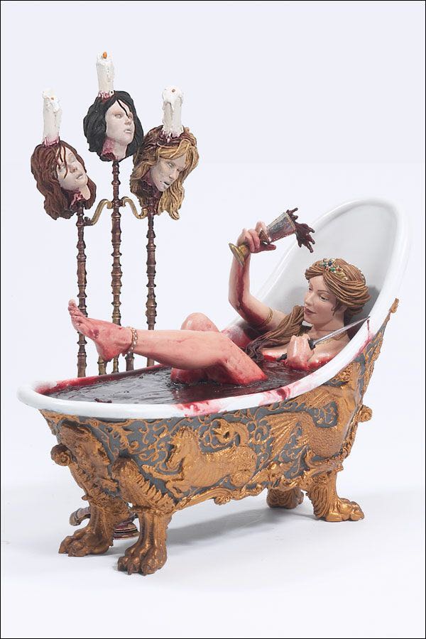 # 2: Elizabeth Bathory (Want) - McFarlane Toys (6 Faces Of Madness) action figure collectible [Barcode 787926402247] - Main Image 2