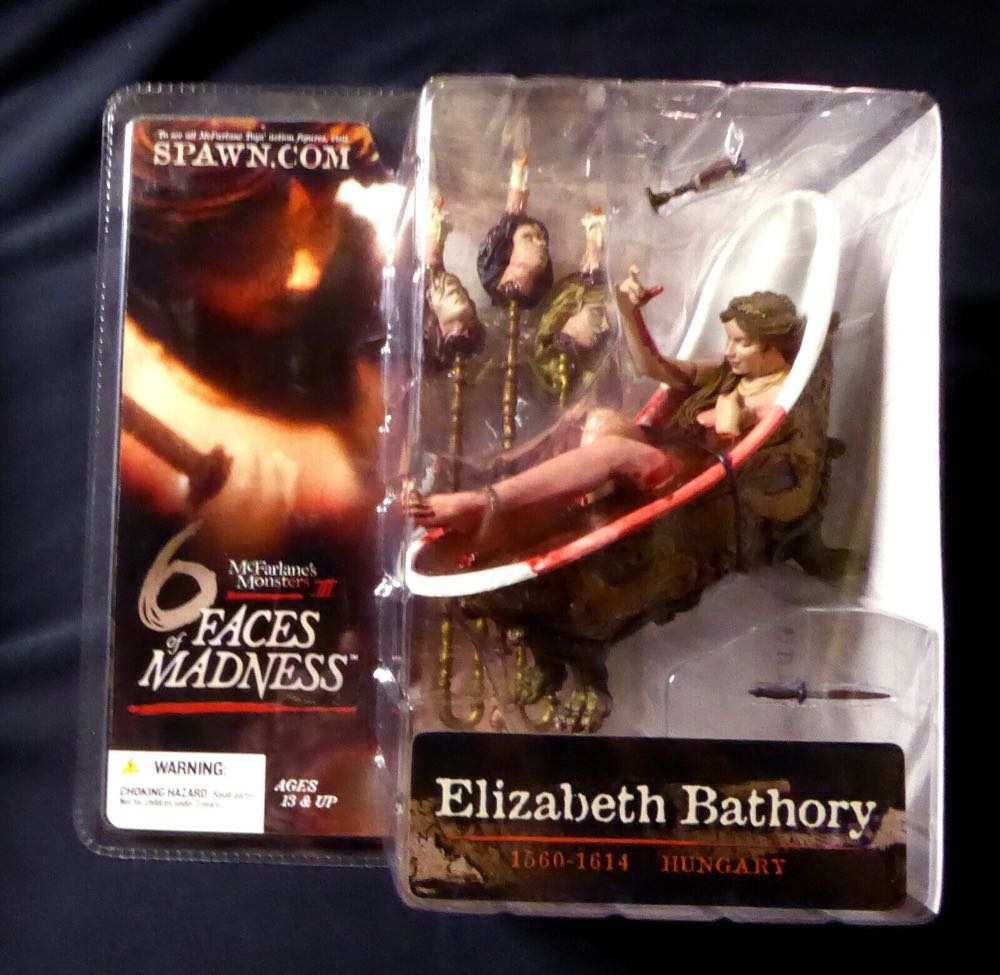 # 2: Elizabeth Bathory (Want) - McFarlane Toys (6 Faces Of Madness) action figure collectible [Barcode 787926402247] - Main Image 3