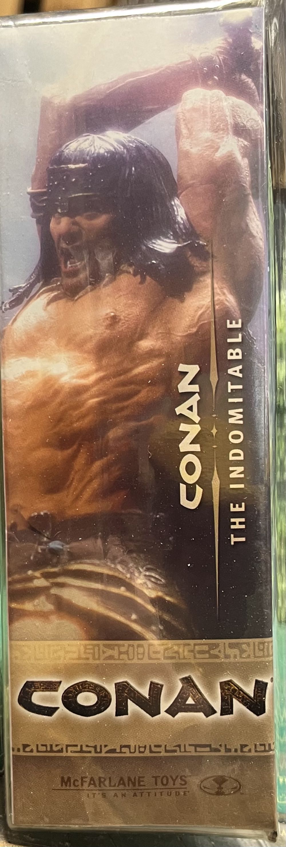 Conan the Indomitable *Complete* - McFarlane Toys (Conan Series 1) action figure collectible [Barcode 787926402322] - Main Image 3