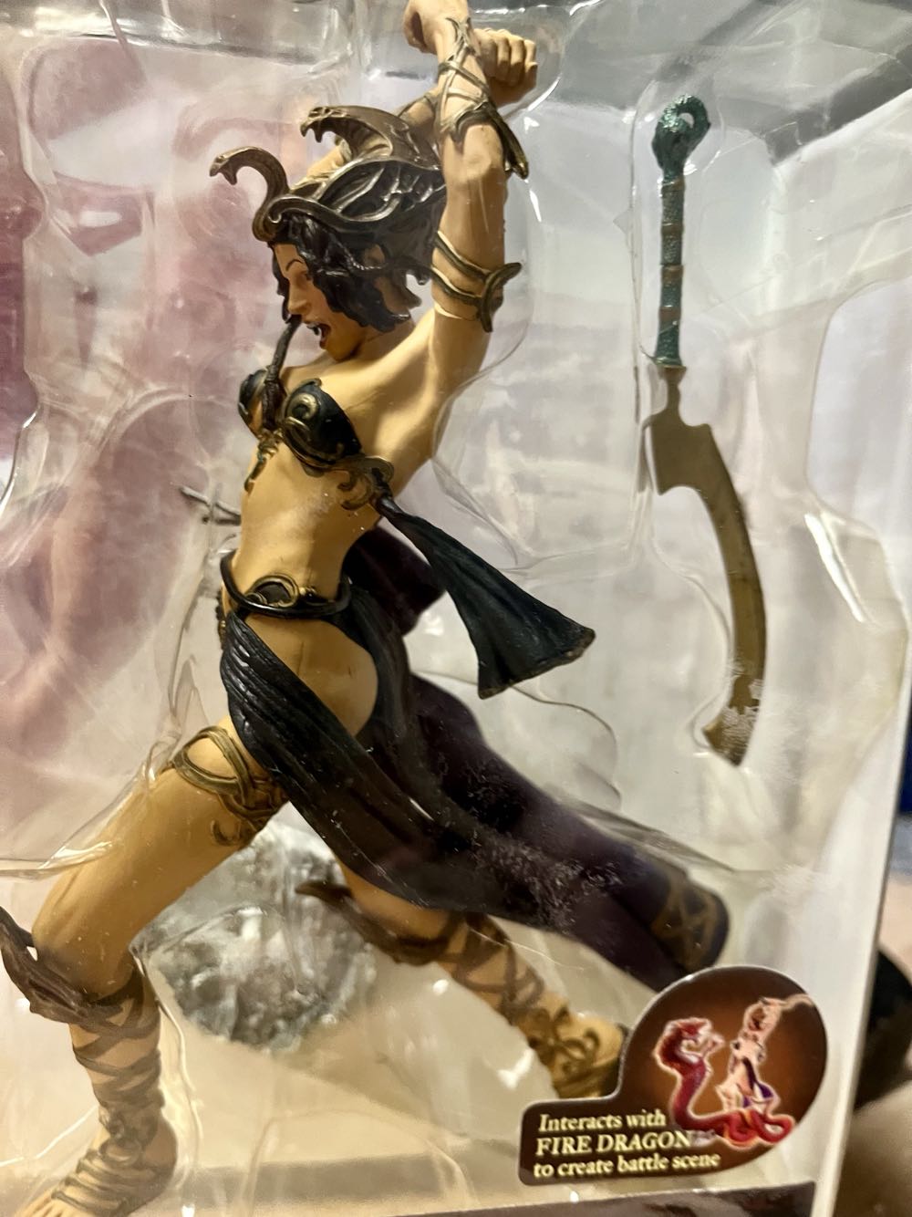 Belit *Complete* - Mcfarlene Toys (Conan Series 1) action figure collectible [Barcode 787926402346] - Main Image 4