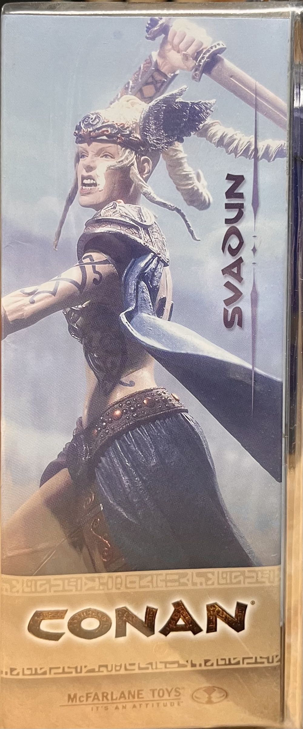Svadun *Complete* - McFarlane Toys (Conan Series 1) action figure collectible [Barcode 787926402353] - Main Image 3