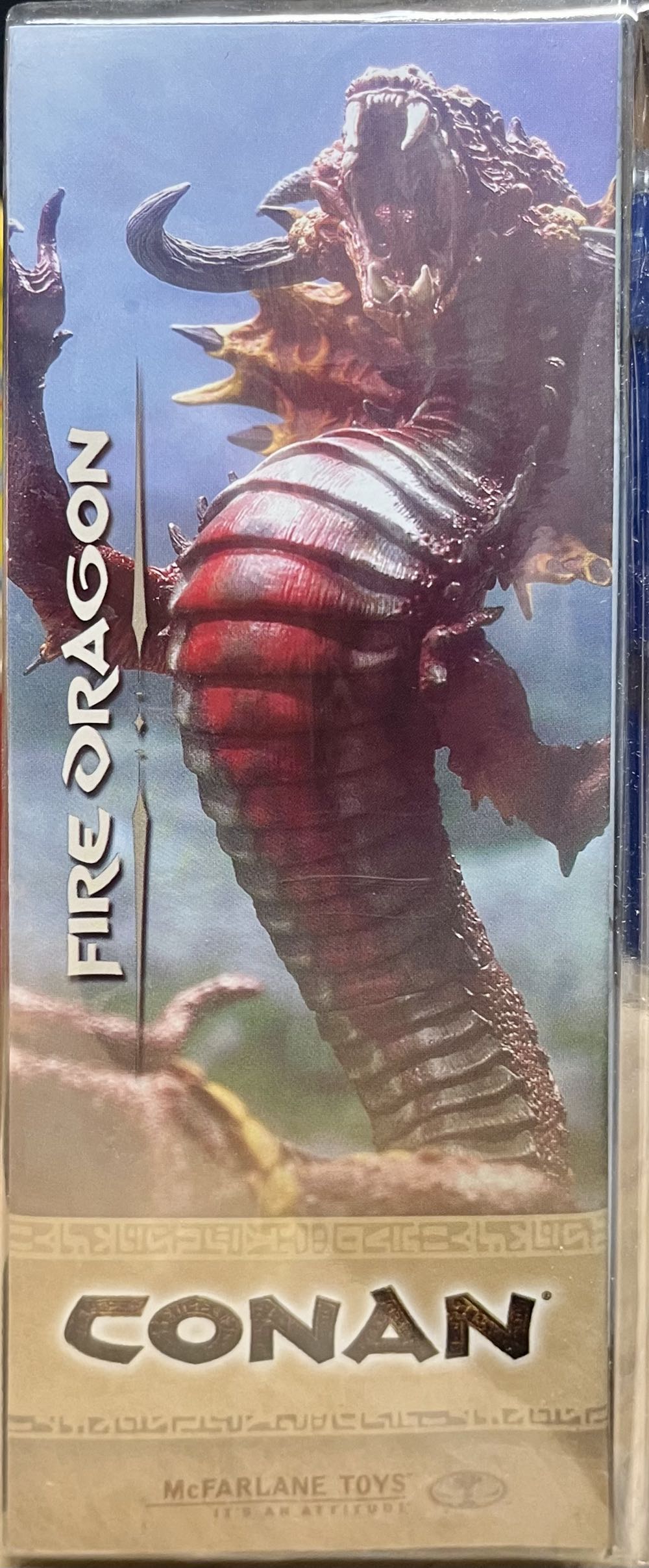 Fire Dragon - McFarlane Toys (Conan: 6”) action figure collectible [Barcode 787926402360] - Main Image 3