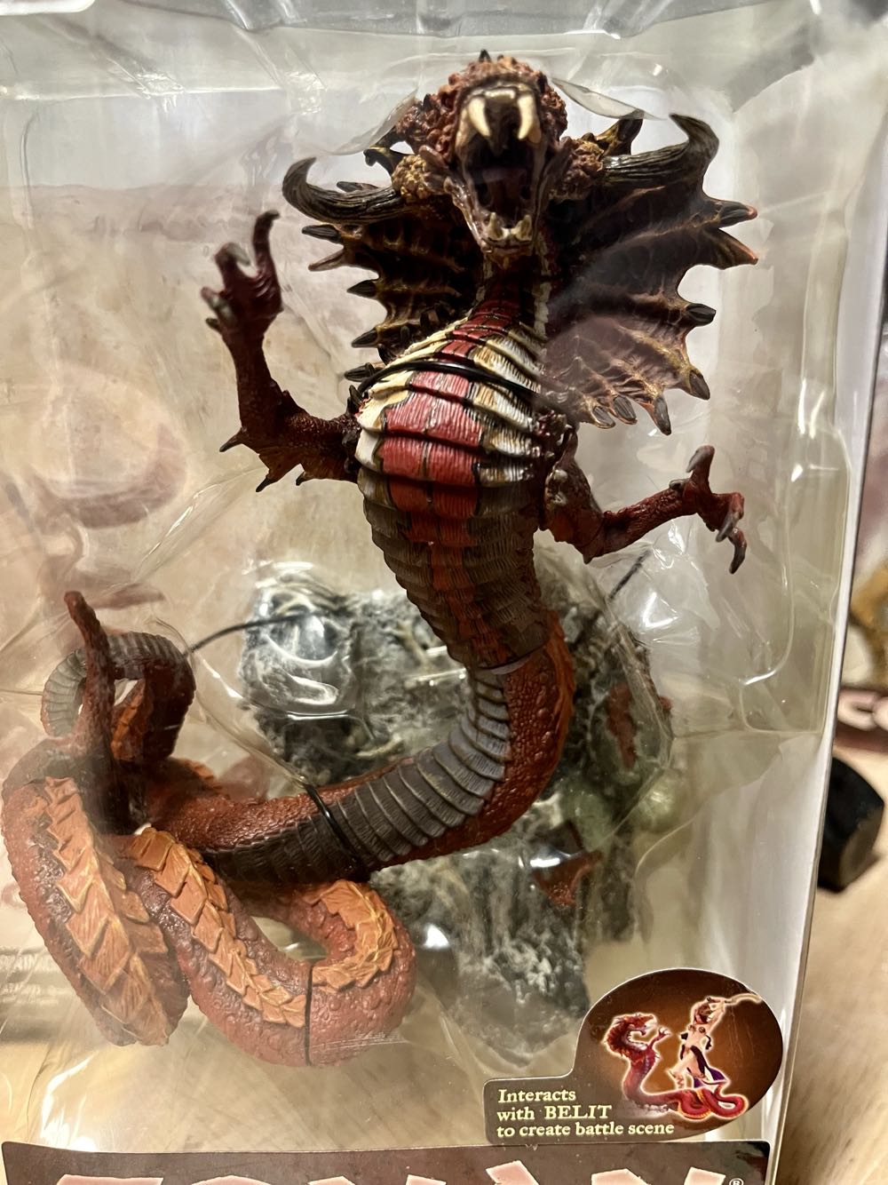 Fire Dragon - McFarlane Toys (Conan: 6”) action figure collectible [Barcode 787926402360] - Main Image 4