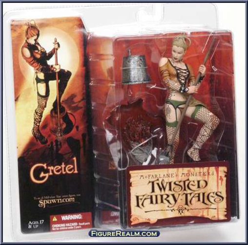 Gretel - McFarlane Toys (Twisted Fairy Tales) action figure collectible [Barcode 787926411027] - Main Image 2