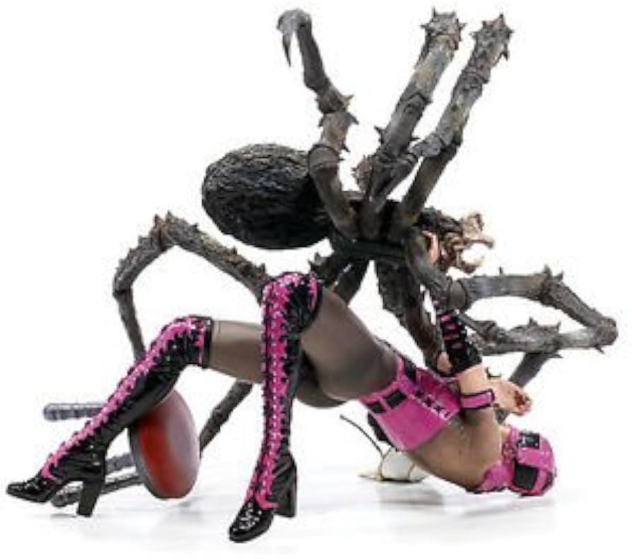 McFarlane’s Monsters Twisted Fairy Tales Miss Muffet  - Mc Farlane (Twisted Fairy Tales) action figure collectible [Barcode 787926411058] - Main Image 3