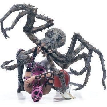 McFarlane’s Monsters Twisted Fairy Tales Miss Muffet  - Mc Farlane (Twisted Fairy Tales) action figure collectible [Barcode 787926411058] - Main Image 4
