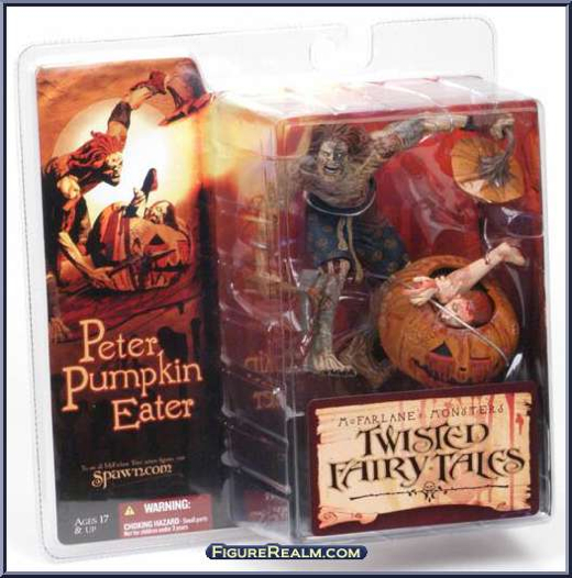 Peter Pumpkin Eater  - McFarlane Toys (Twisted Fairy Tales) action figure collectible [Barcode 787926411065] - Main Image 2