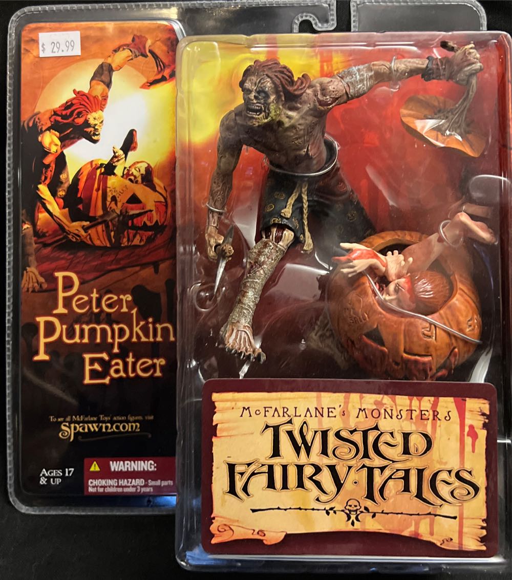 Peter Pumpkin Eater  - McFarlane Toys (Twisted Fairy Tales) action figure collectible [Barcode 787926411065] - Main Image 3