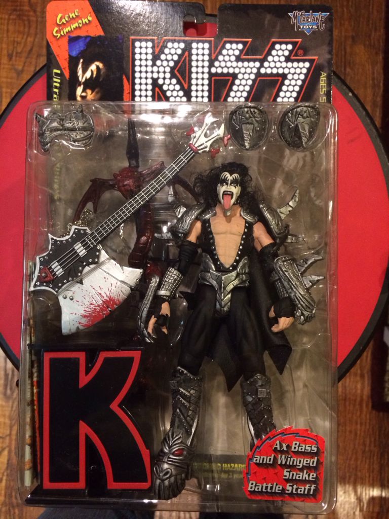 Kiss: Gene Simmons - McFarlane Toys (KISS) action figure collectible [Barcode 787926501018] - Main Image 1
