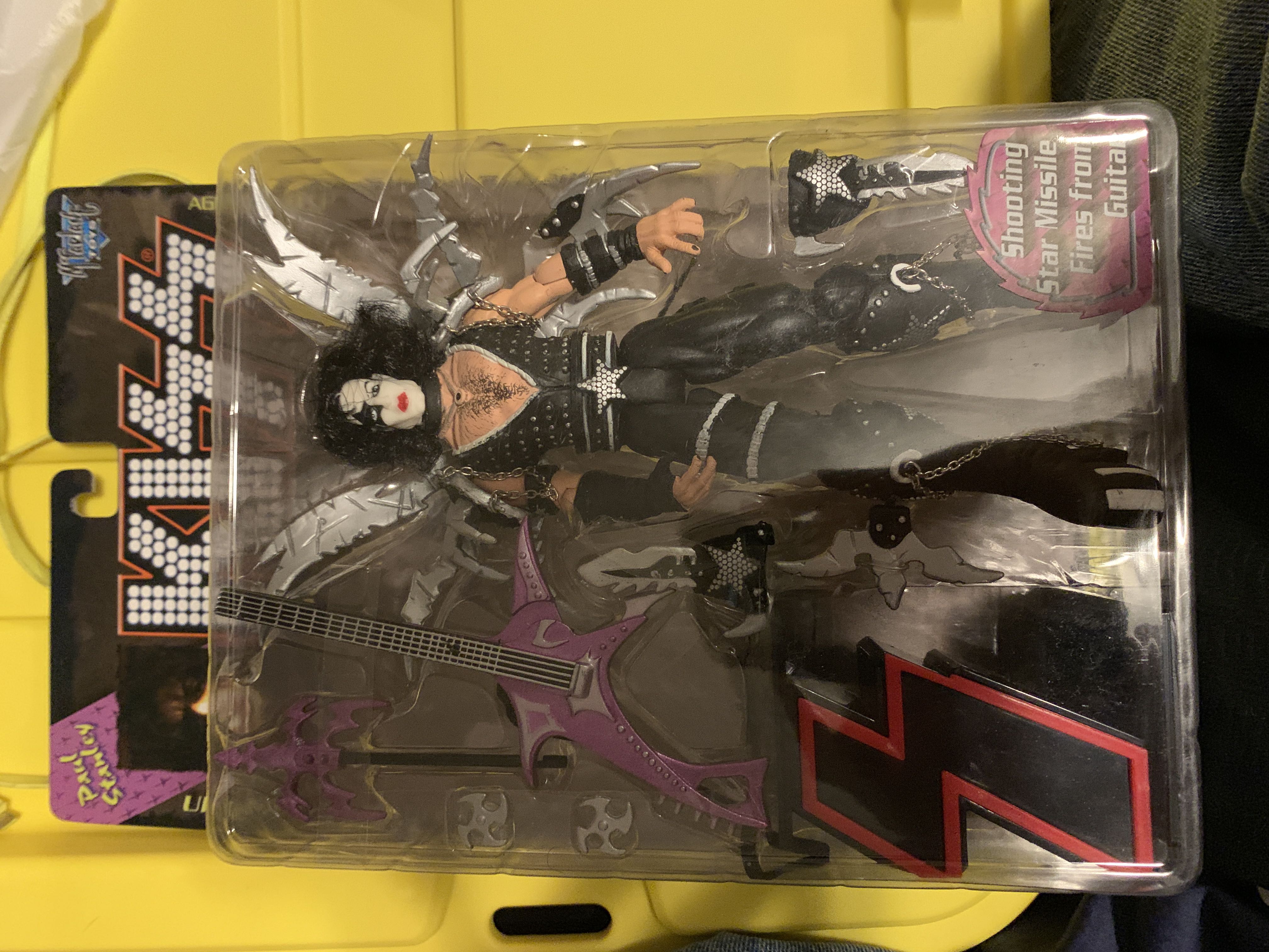 McFarlane Toys - Kiss - Paul Stanley - McFarlane Toys (KISS) action figure collectible [Barcode 787926501032] - Main Image 4