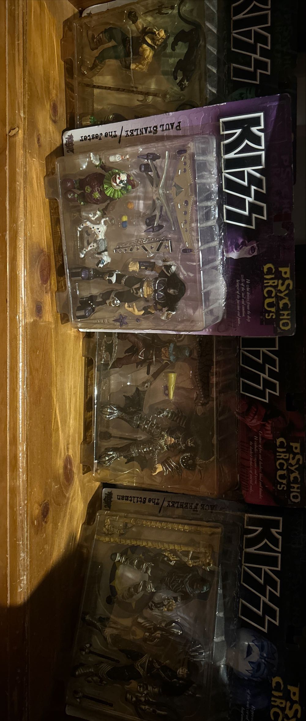 KISS PSYCHO CIRCUS complete set of 4 all - McFarlane Toys (Kiss Psycho-Circus) action figure collectible [Barcode 787926501131] - Main Image 2