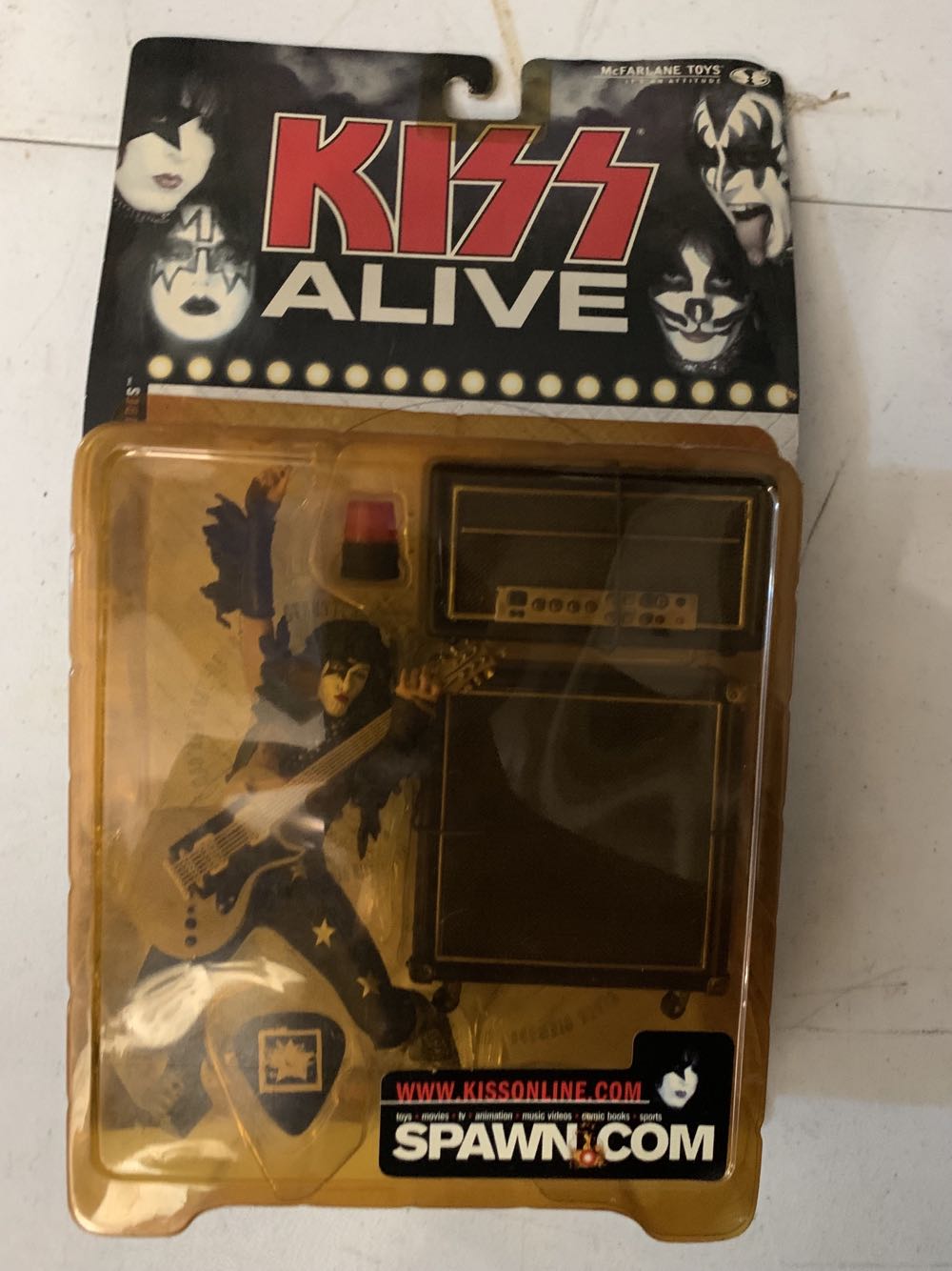 Paul Stanley - Starchild - McFarlane Toys (Super Stage Figures) action figure collectible [Barcode 787926501339] - Main Image 3
