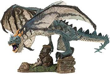 Komodo Clan Dragon - McFarlane Toys™ (McFarlane’s Dragons: Quest For The Lost King) action figure collectible [Barcode 787926501513] - Main Image 2
