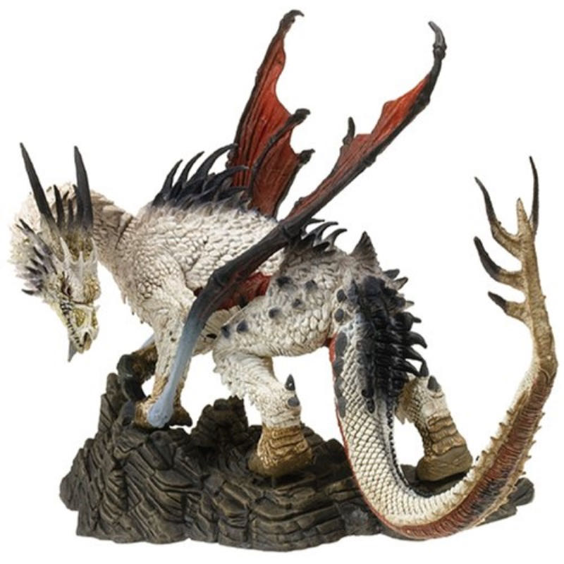 Fire Clan Dragon - McFarlane Toys™ (McFarlane’s Dragons: Quest For The Lost King) action figure collectible [Barcode 787926501544] - Main Image 2
