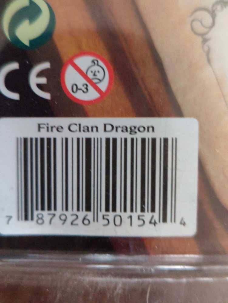 Fire Clan Dragon - McFarlane Toys™ (McFarlane’s Dragons: Quest For The Lost King) action figure collectible [Barcode 787926501544] - Main Image 4