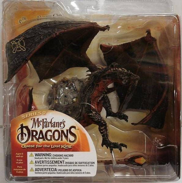 Sorcerers Clan Dragon 2 - McFarlane Toys (McFarlane’s Dragon Series 2) action figure collectible [Barcode 787926501711] - Main Image 2