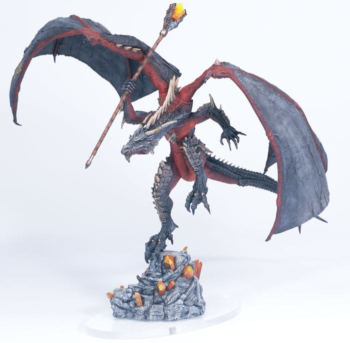 Sorcerers Clan Dragon 2 - McFarlane Toys (McFarlane’s Dragon Series 2) action figure collectible [Barcode 787926501711] - Main Image 3