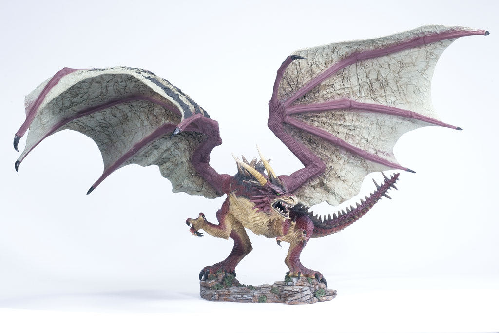 McFarlane Toys Dragons Series 2 Action Figure Komodo Clan Dragon 2 - McFarlane Toys (Dragon Series 2) action figure collectible [Barcode 787926501735] - Main Image 2