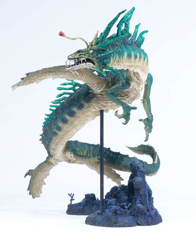 McFarlane’s Water Clan Dragon 2 - McFarlane Toys (Dragon Series 2) action figure collectible [Barcode 787926501742] - Main Image 2