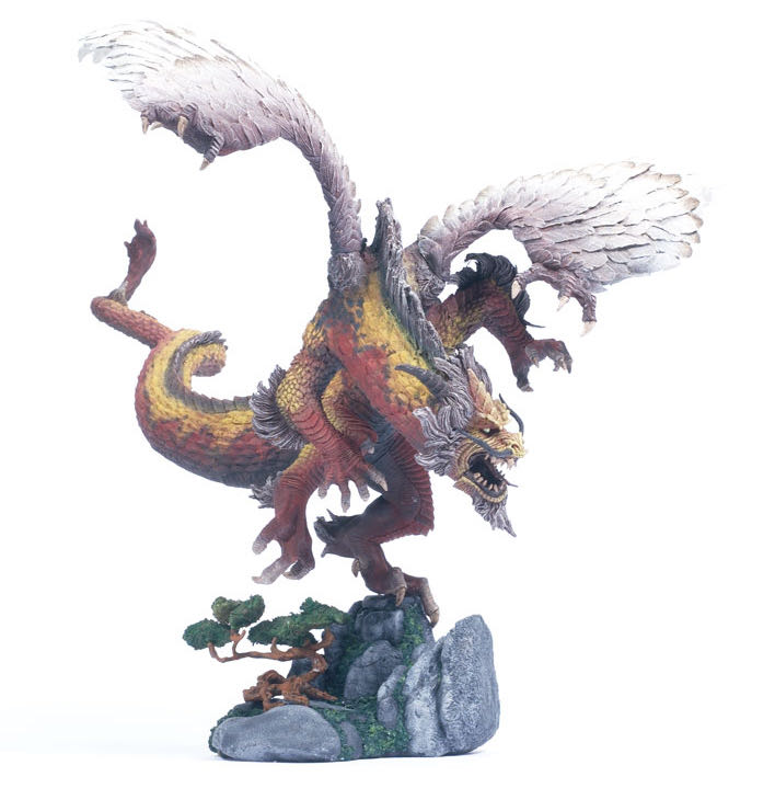 McFarlane Toys Dragons Series 2 Action Figure Fire Clan Dragon 2 - McFarlane Toys (Dragon Series 2) action figure collectible [Barcode 787926501759] - Main Image 2