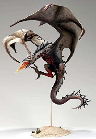 McFarlane’s Dragons - Fire Dragon Clan 4 - McFarlane Toys™ (McFarlane’s Dragon Series 4) action figure collectible [Barcode 787926511239] - Main Image 2