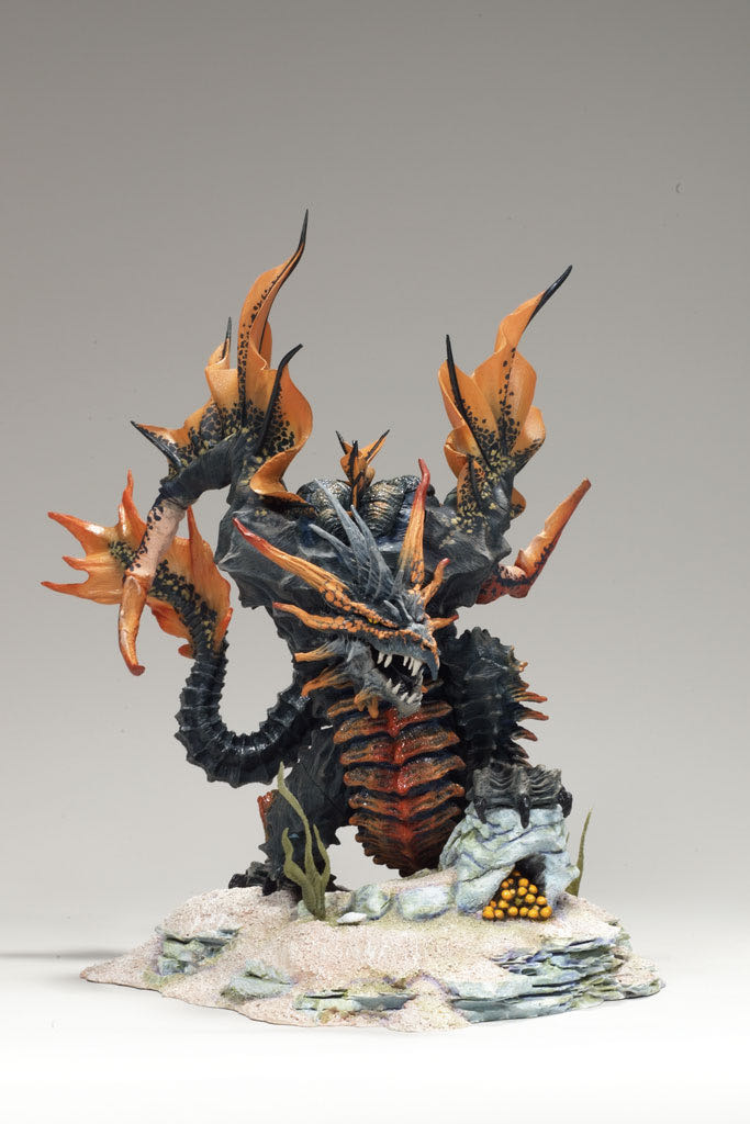 Water Dragon Clan 4 - McFarlane Toys™ (McFarlane’s Dragon Series 4) action figure collectible [Barcode 787926511246] - Main Image 2