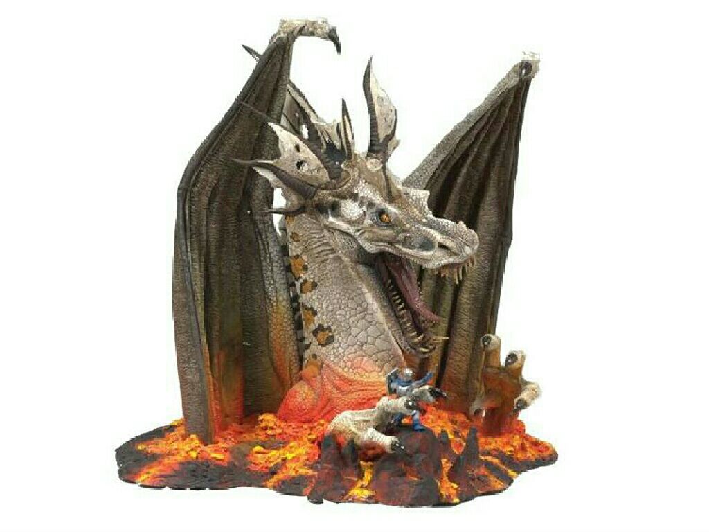 Fire Dragon Clan 5 - McFarlane Toys (McFarlane’s Dragons) action figure collectible [Barcode 787926511505] - Main Image 2
