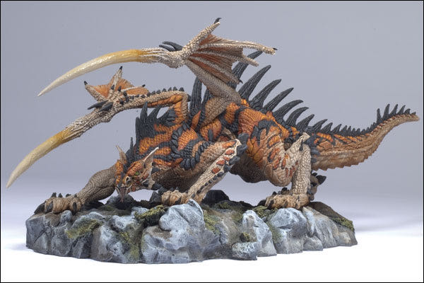 Hunter Dragon Clan 6 - McFarlane Toys™ (McFarlane’s Dragon Series 6) action figure collectible [Barcode 787926511611] - Main Image 2