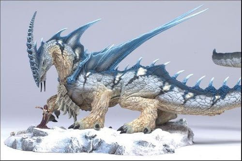 Ice Dragon - McFarlane Toys™ (McFarlane’s Dragon Series 6) action figure collectible [Barcode 787926511635] - Main Image 2