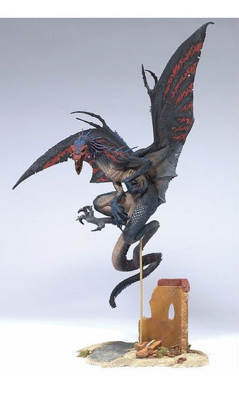 Scavenger Dragon Clan 6 - McFarlane Toys™ (McFarlane’s Dragon Series 6) action figure collectible [Barcode 787926511642] - Main Image 2