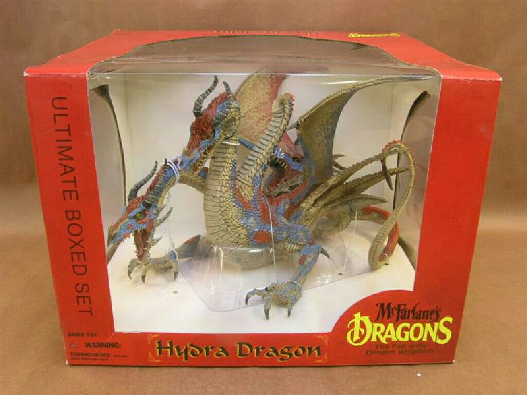The Hydra - McFarlane Toys (McFarlane’s Dragons: Series 7) action figure collectible [Barcode 787926511994] - Main Image 1