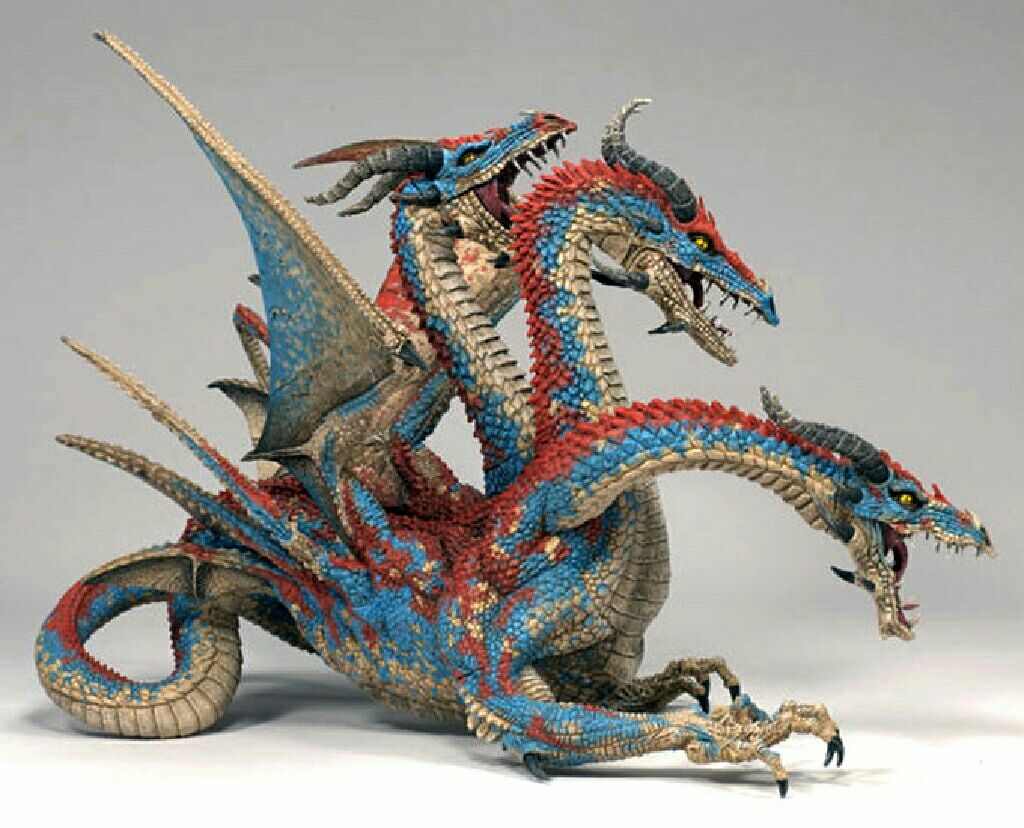 The Hydra - McFarlane Toys (McFarlane’s Dragons: Series 7) action figure collectible [Barcode 787926511994] - Main Image 2