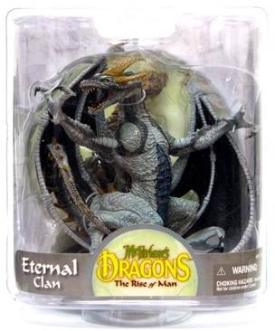 McFarlane Toys Dragons Series 8 Action Figure Eternal Dragon - McFarlane Toys (McFarlane’s Dragons: Series 8) action figure collectible [Barcode 787926512021] - Main Image 1
