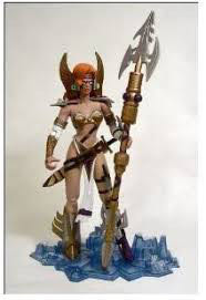 Spawn: Angela - McFarlane Toys™ (McFarlane Toys) action figure collectible [Barcode 787926601039] - Main Image 2