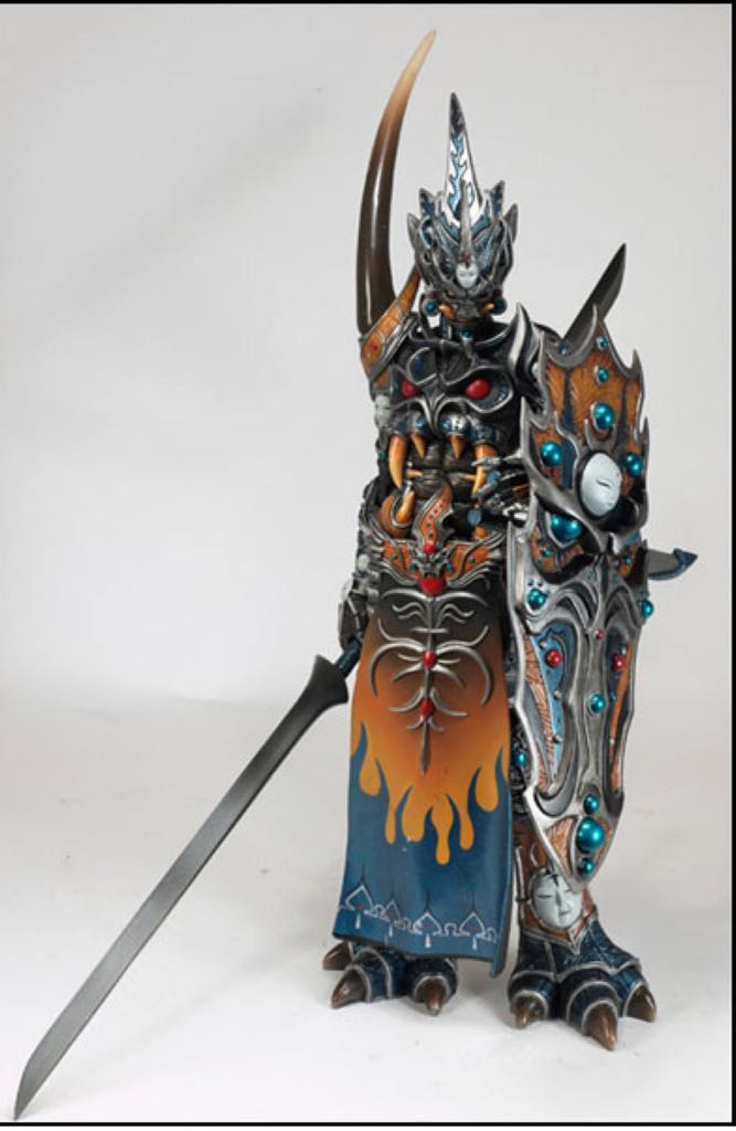 Spawn The Dark Ages: Mandarin Spawn 12” - McFarlane Toys (Spawn The Dark Ages) action figure collectible [Barcode 787926601121] - Main Image 2