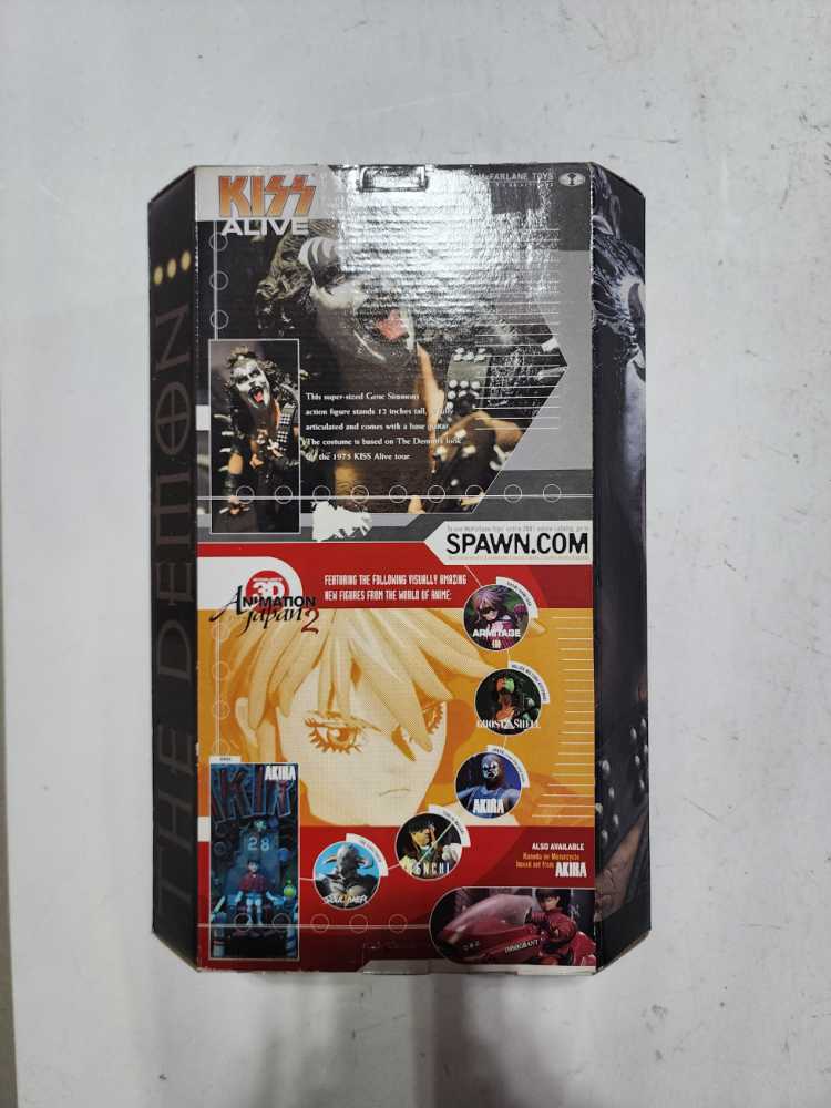 Gene Simmons - Kiss Alive:  The Demon - McFarlane Toys (KISS) action figure collectible [Barcode 787926601138] - Main Image 3