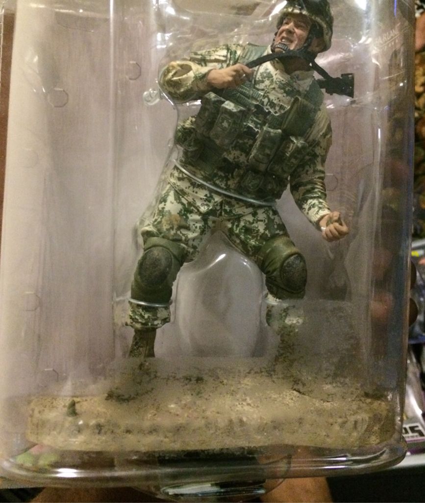 Army Infantry Grenadier   (Mcfarlane Military) action figure collectible [Barcode 787926603446] - Main Image 1