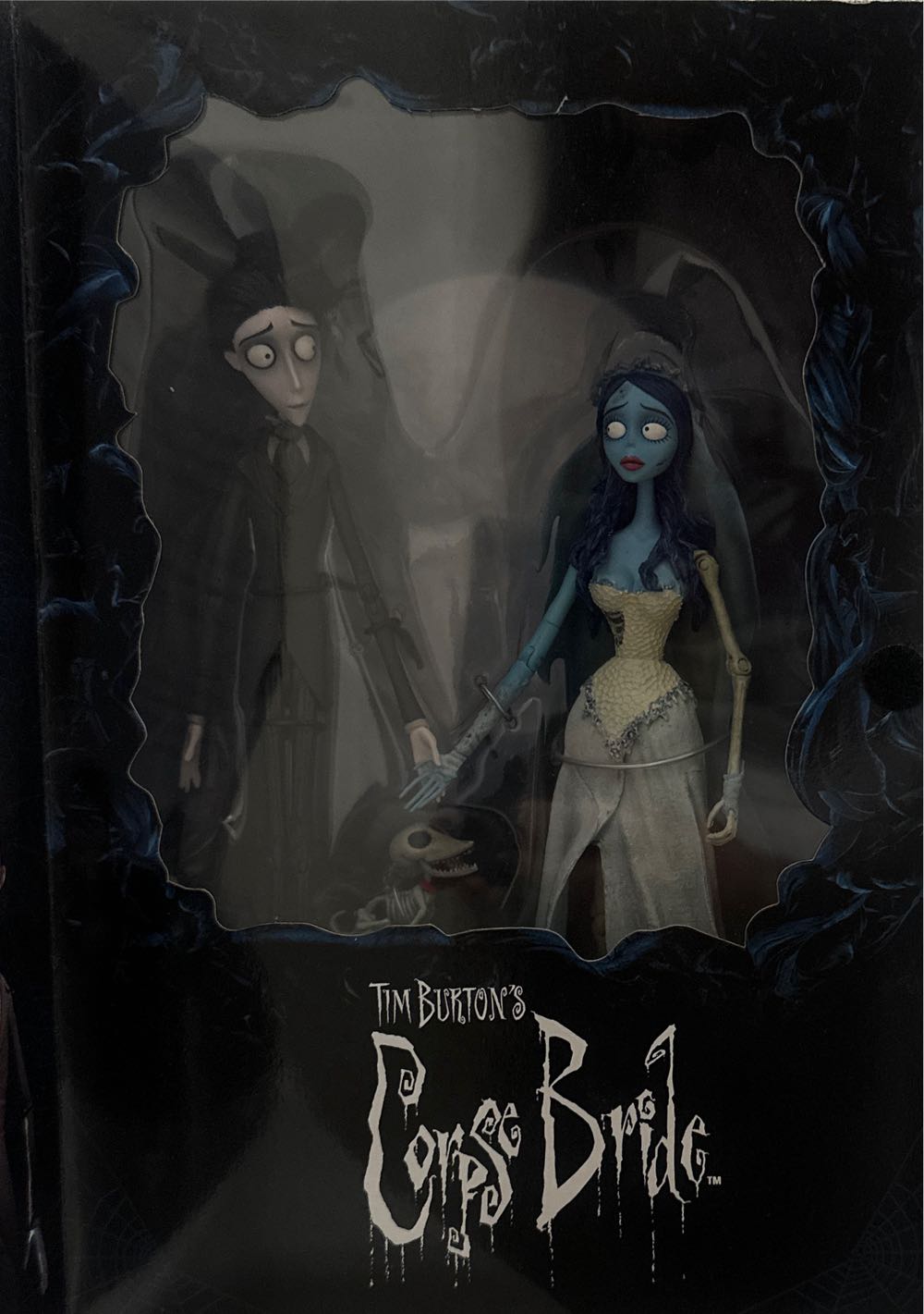 TIM BURTON’S CORPSE BRIDE & VICTOR 7” COMMEMORATED 2 PACK FIGURES - Mcfarlene Toys action figure collectible [Barcode 787926614800] - Main Image 2