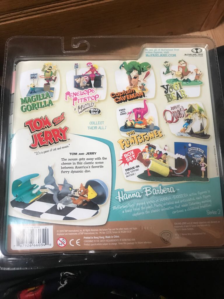 Tom & Jerry - McFarlane Toys™ (Hanna Barbera Collection) action figure collectible [Barcode 787926660340] - Main Image 2