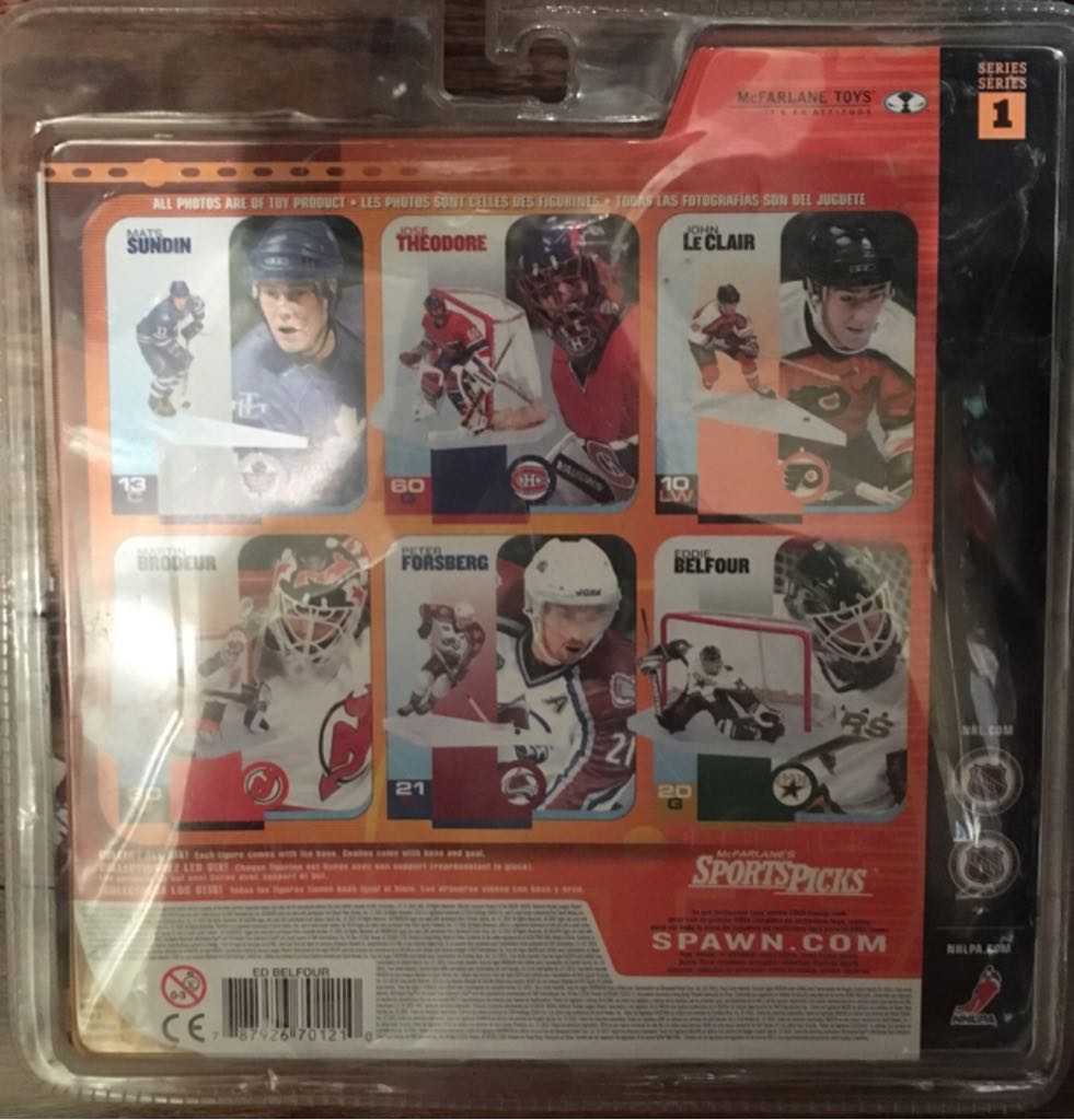 Ed Balfour: Series 1  action figure collectible [Barcode 787926701210] - Main Image 2