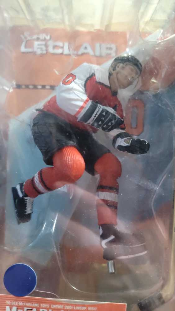 John Leclair: Series 1 - McFarlane (Philadelphia Flyers) action figure collectible [Barcode 787926701265] - Main Image 2