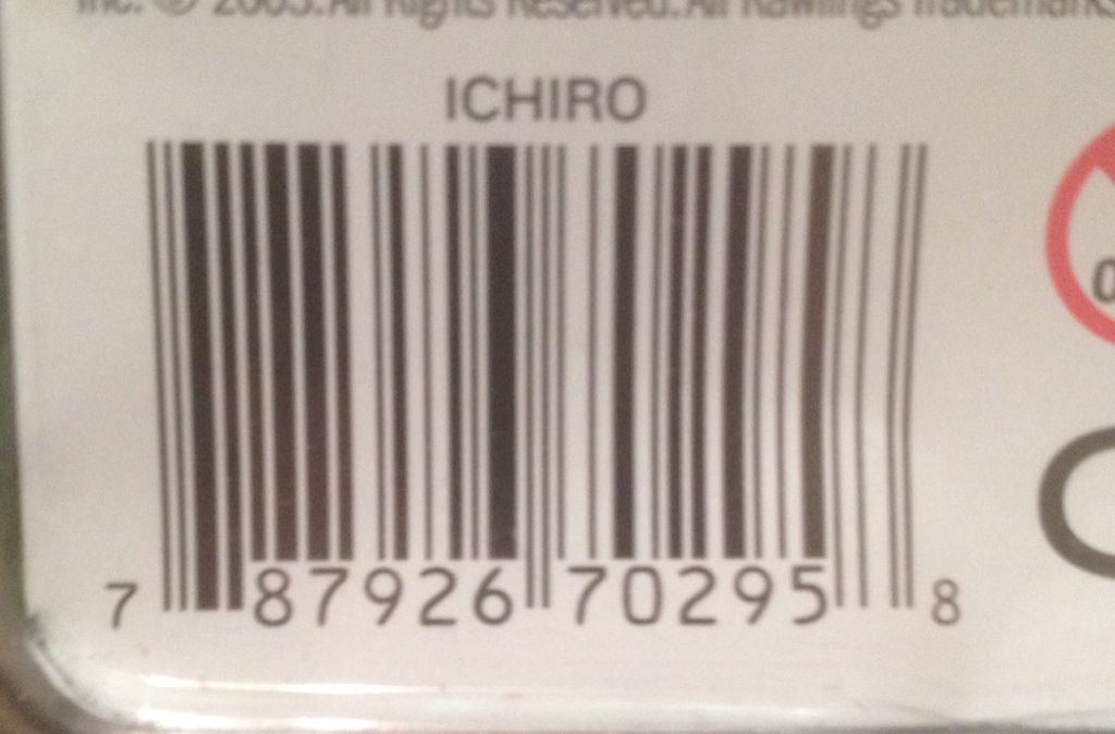 McFarlane’s Ichiro - Mcfarlane’s (Mcfarlane Sports) action figure collectible [Barcode 787926702958] - Main Image 2