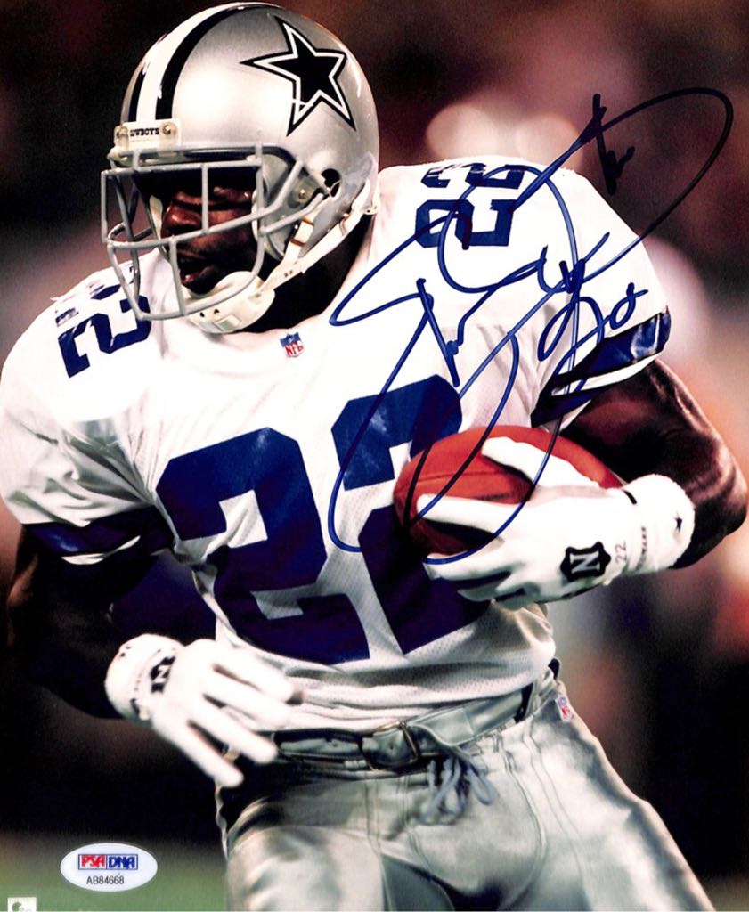 Emmitt Smith sports picks - McFarlane Toys (NFL) action figure collectible [Barcode 787926703047] - Main Image 2